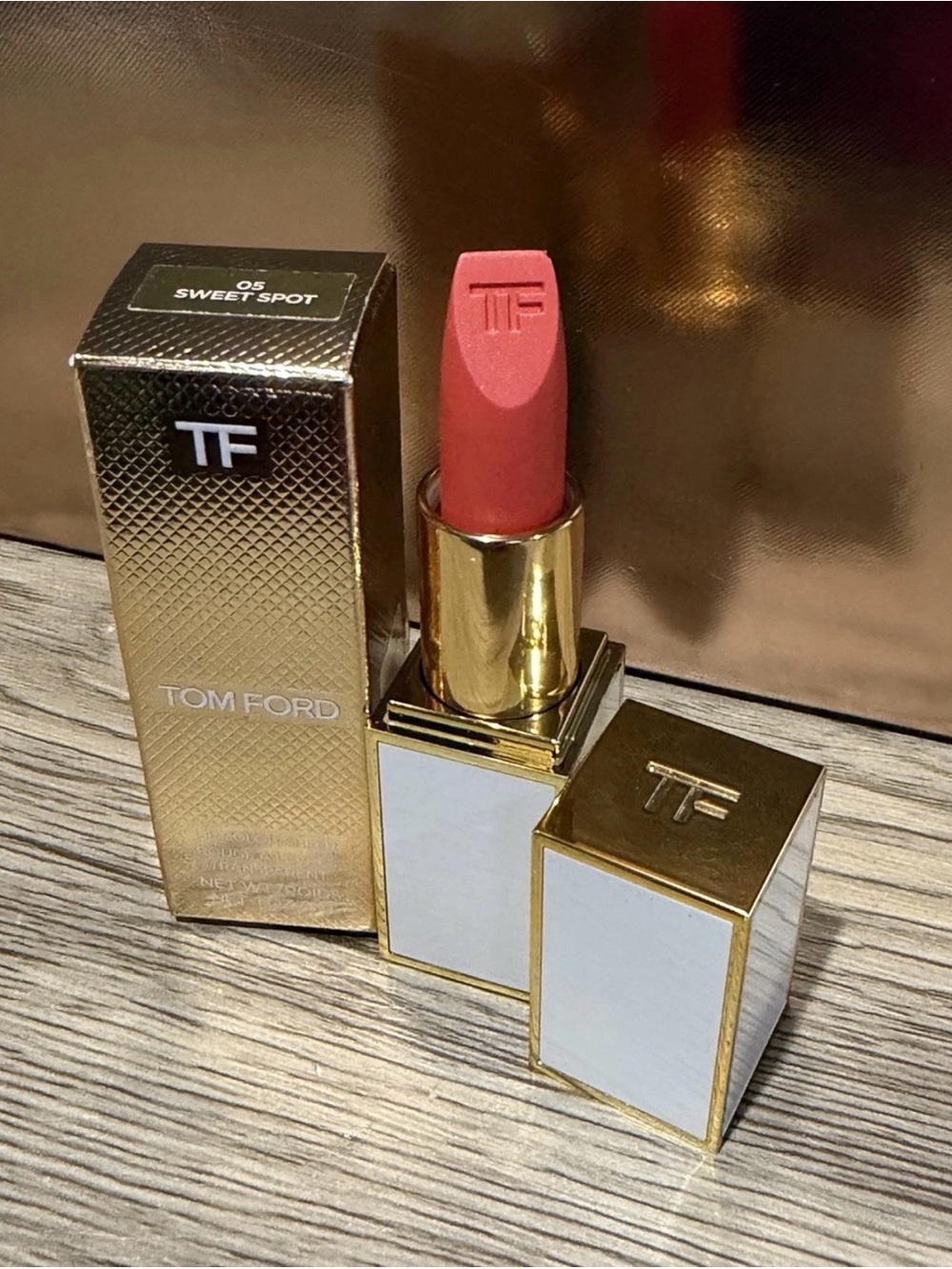 Tom Ford Lip Color Sheer -  05 SWEET SPOT, New In Box